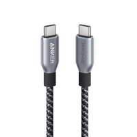 240W USB-C to USB-C Cable Upcycled Braided