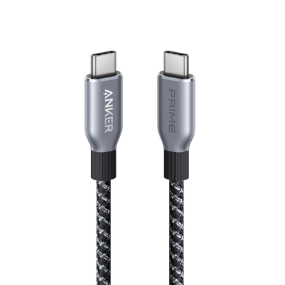 240W USB-C to USB-C Cable Upcycled Braided