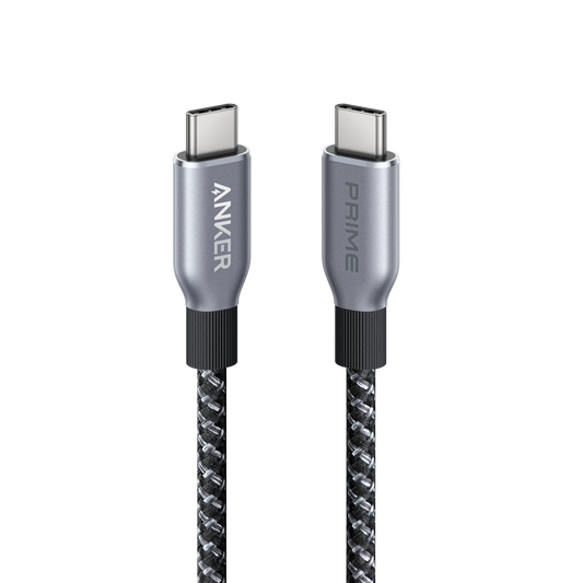 240W USB-C to USB-C Cable Upcycled Braided