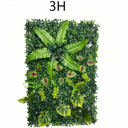 1pc Artificial Plant Wall Panels Boxwood Hedge Wall Panels Privacy Screen Fence Backdrop for Outdoor Garden Backyard Decor