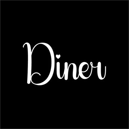 French Wedding Directional Sign Stickers | Baptism Party Personalized Vinyl Decals