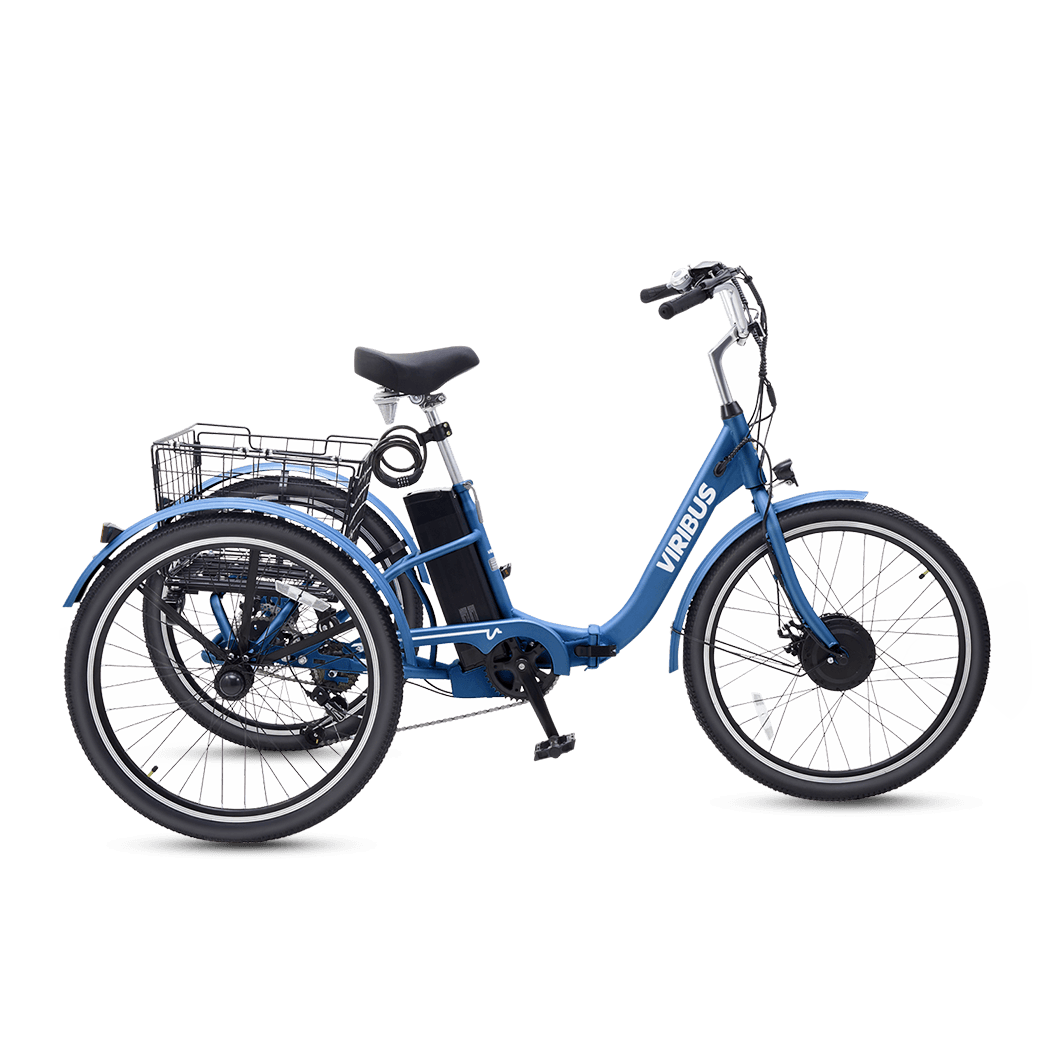 Triciclo Eléctrico Plegable Viribus TG1
