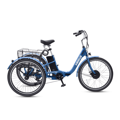 Triciclo Eléctrico Plegable Viribus TG1