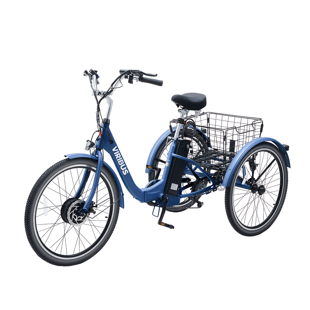 Triciclo Eléctrico Plegable Viribus TG1