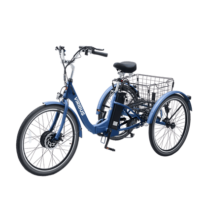 Triciclo Eléctrico Plegable Viribus TG1