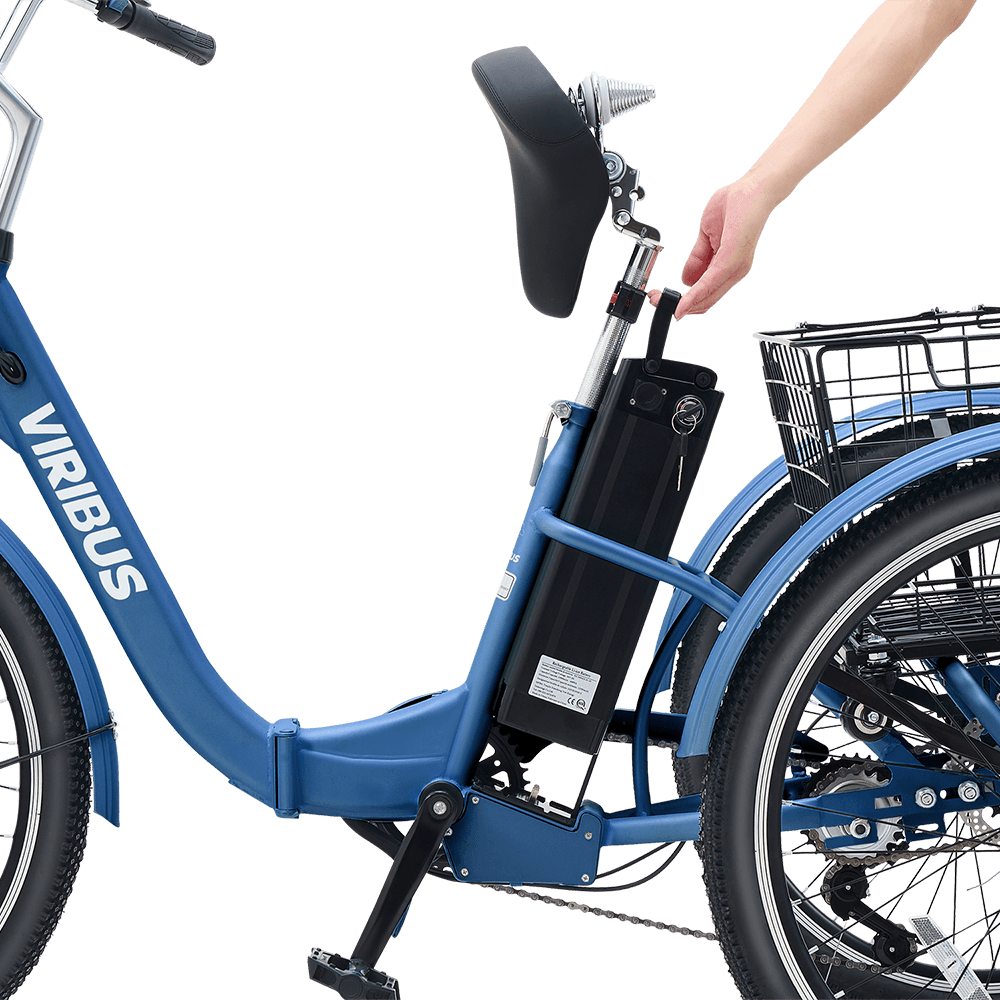 Triciclo Eléctrico Plegable Viribus TG1