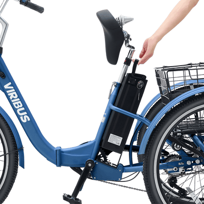 Triciclo Eléctrico Plegable Viribus TG1