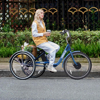 Triciclo Eléctrico Plegable Viribus TG1