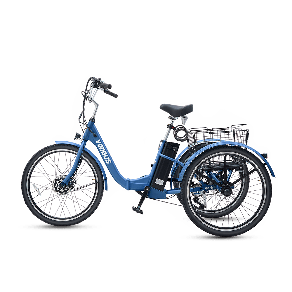 Triciclo Eléctrico Plegable Viribus TG1