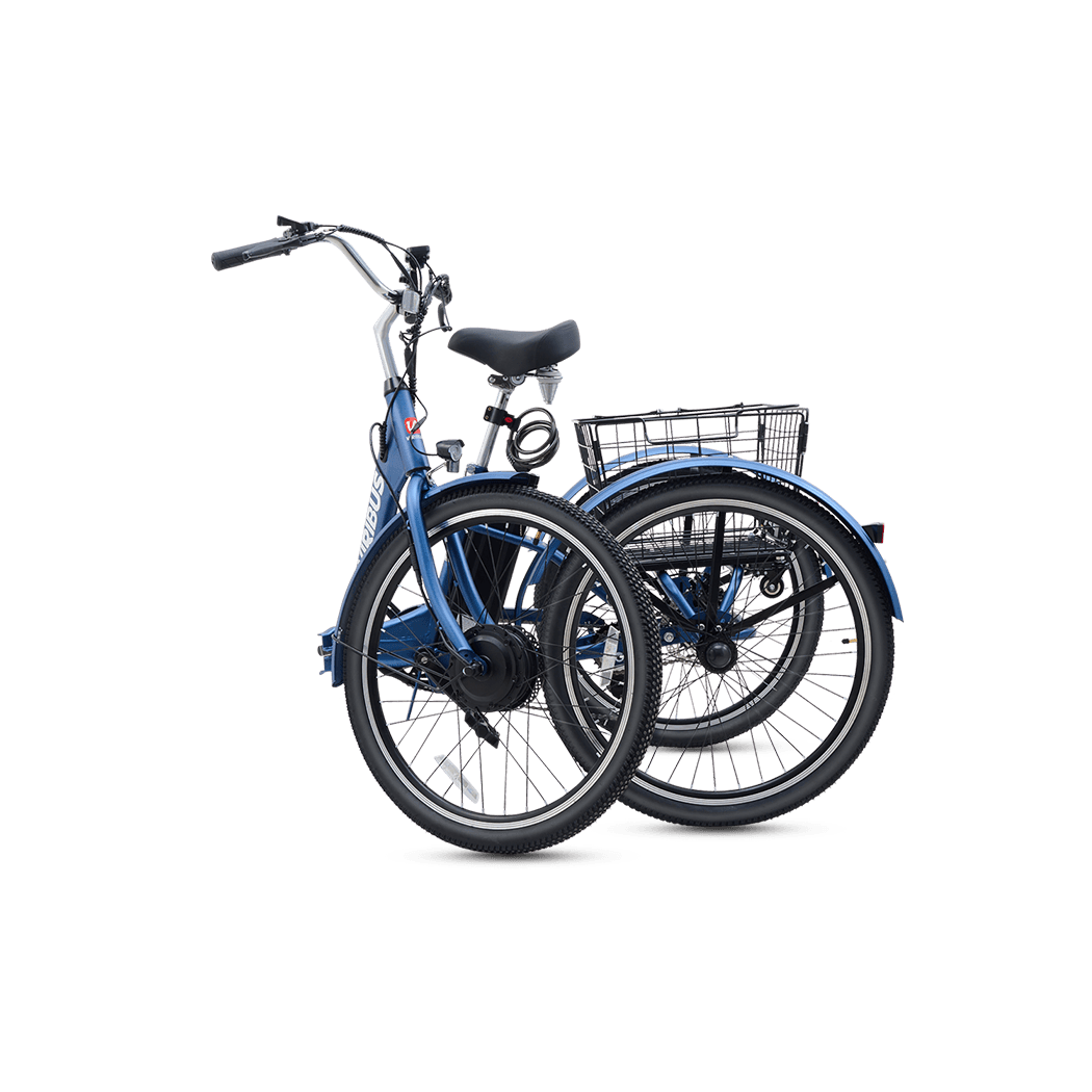 Triciclo Eléctrico Plegable Viribus TG1