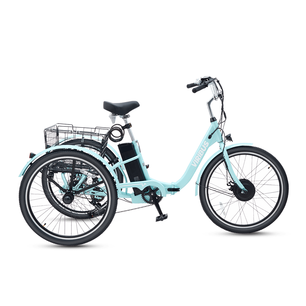 Triciclo Eléctrico Plegable Viribus TG1