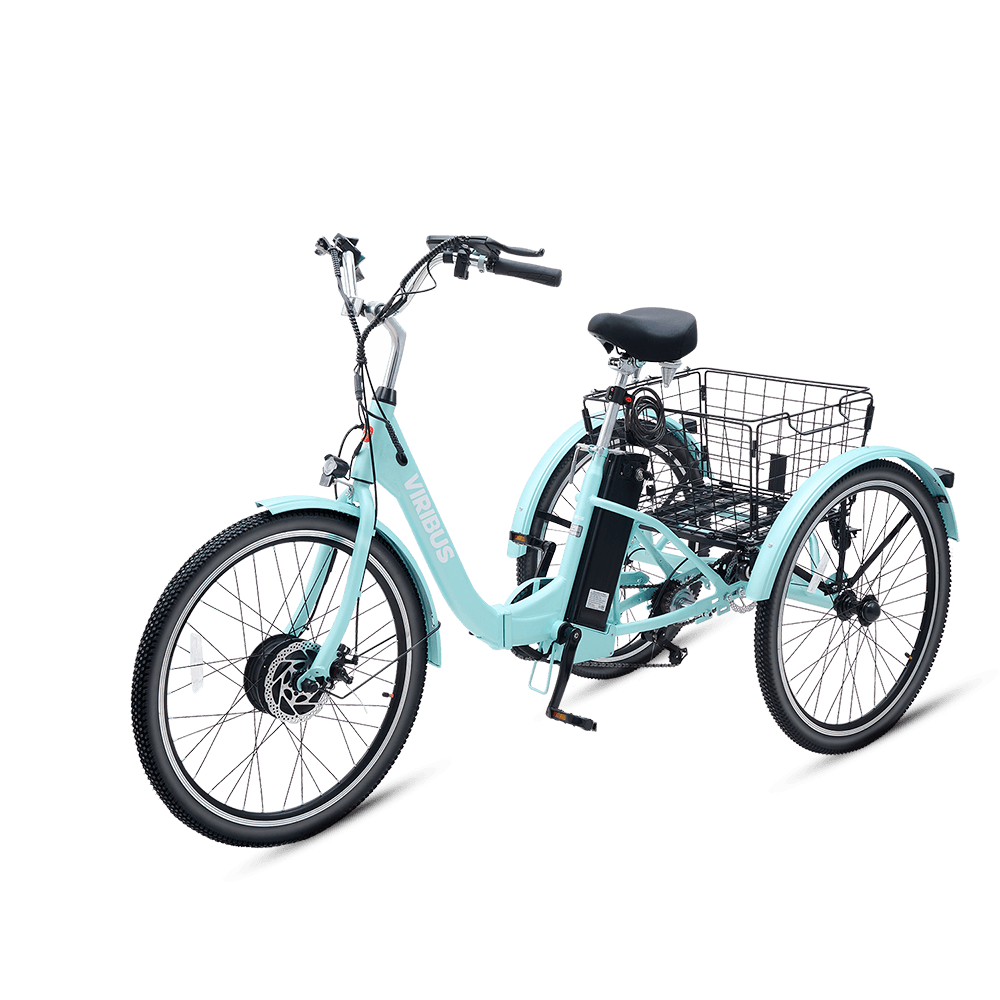 Triciclo Eléctrico Plegable Viribus TG1