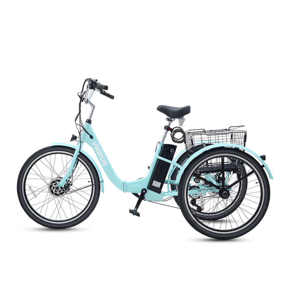 Triciclo Eléctrico Plegable Viribus TG1