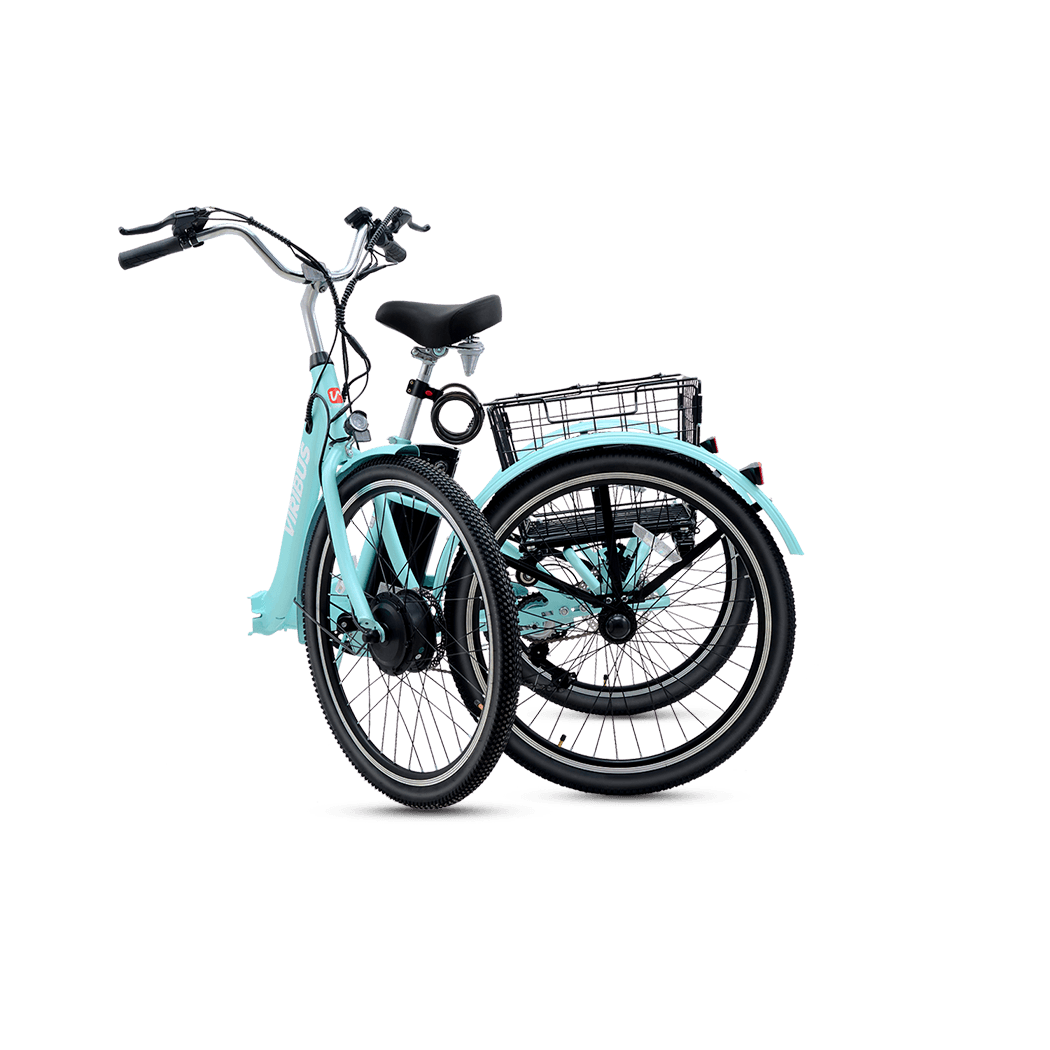 Triciclo Eléctrico Plegable Viribus TG1