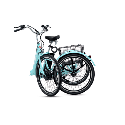 Triciclo Eléctrico Plegable Viribus TG1