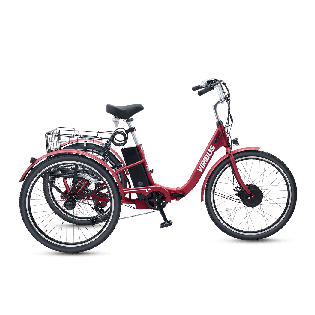 Triciclo Eléctrico Plegable Viribus TG1