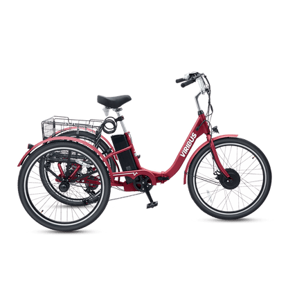 Triciclo Eléctrico Plegable Viribus TG1