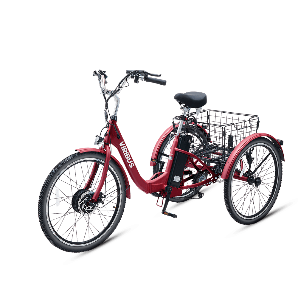 Triciclo Eléctrico Plegable Viribus TG1