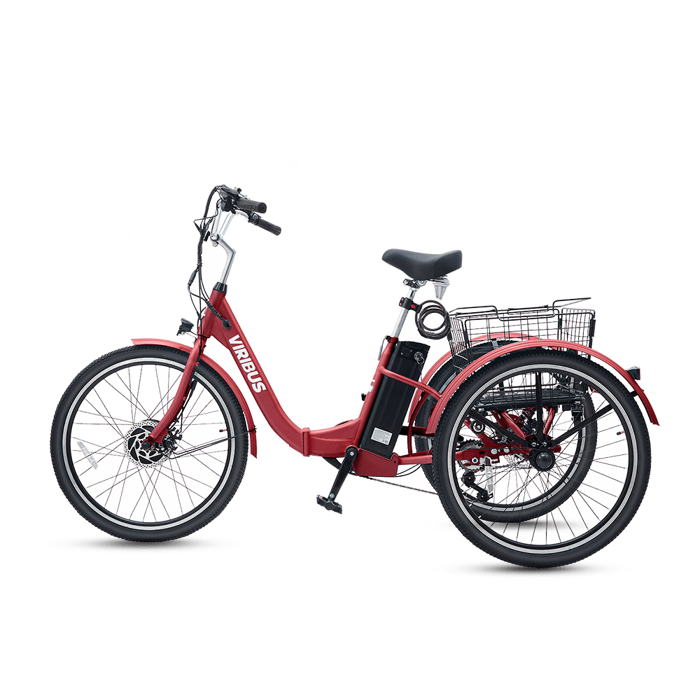 Triciclo Eléctrico Plegable Viribus TG1