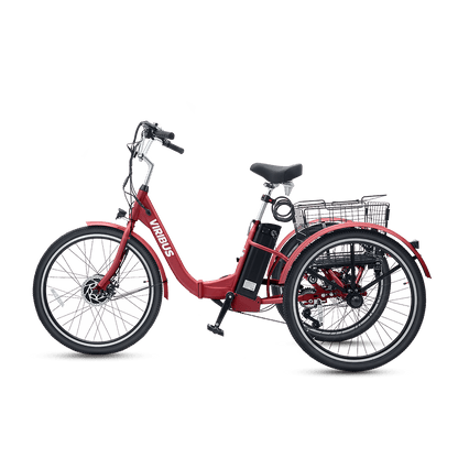 Triciclo Eléctrico Plegable Viribus TG1