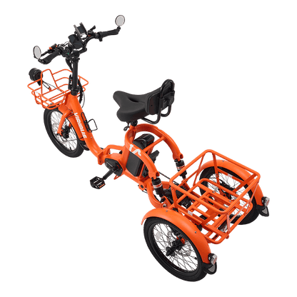 Viribus FC2 Folding Electric Tricycle