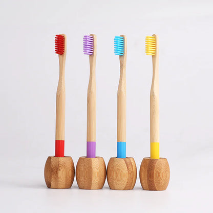 Eco-Friendly Bamboo Toothbrush