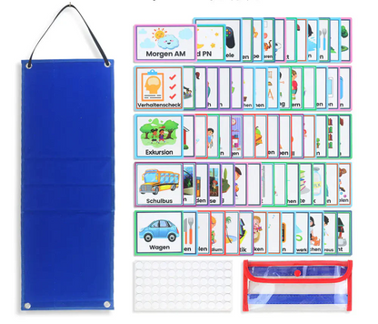 Visual Schedule Calendar Board
