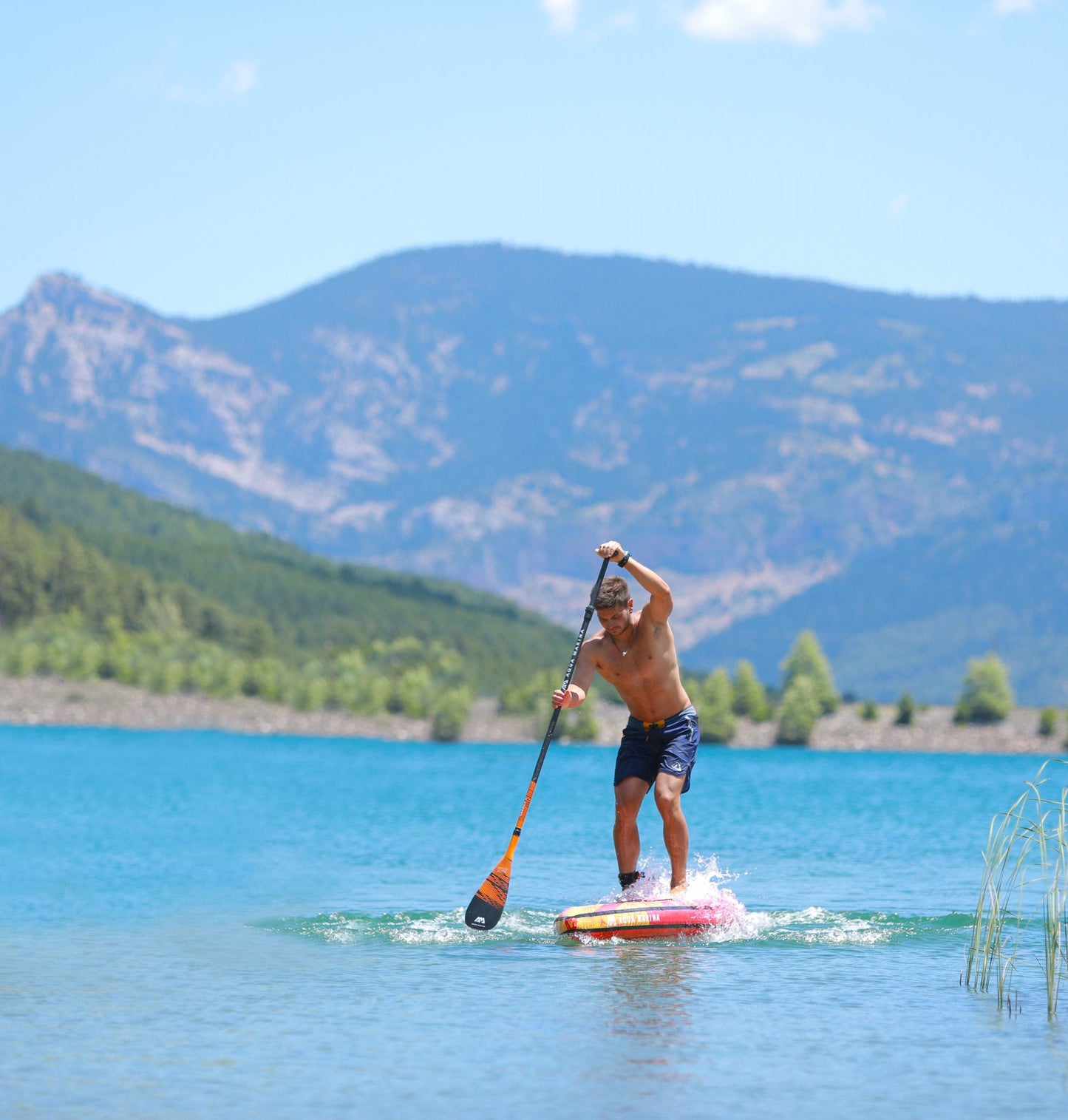 Aqua Marina RACE 12'6" Inflatable Paddle Board Racing SUP