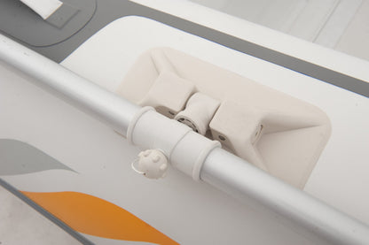 Aqua Marina A-DELUXE 2.77M With Aluminum Deck Inflatable Speed Boat
