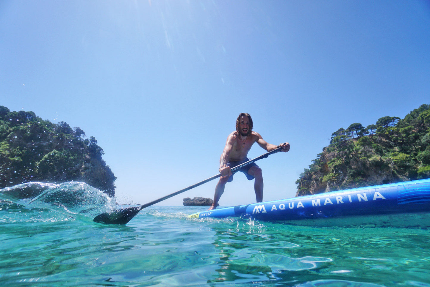 Aqua Marina BEAST 10'6" Inflatable Paddle Board All-Around Advanced SUP