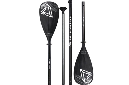 Aqua Marina DUAL-TECH 2-in-I Aluminum iSUP & Kayak Paddle (3-4 sections)