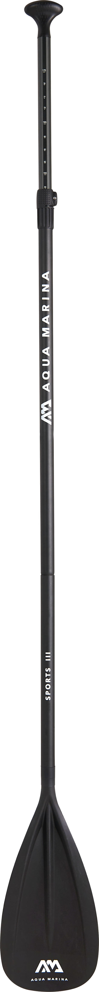 SPORTS III Adjustable Aluminum iSUP Paddle