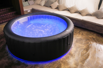 MSPA | AURORA | Urban Series | Inflatable Hot Tub & Spa | Light up the night | Upto 6 Person
