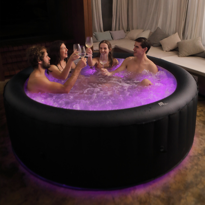 MSPA | AURORA | Urban Series | Inflatable Hot Tub & Spa | Light up the night | Upto 6 Person