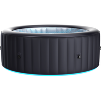 MSPA | AURORA | Urban Series | Inflatable Hot Tub & Spa | Light up the night | Upto 6 Person