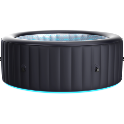 MSPA | AURORA | Urban Series | Inflatable Hot Tub & Spa | Light up the night | Upto 6 Person