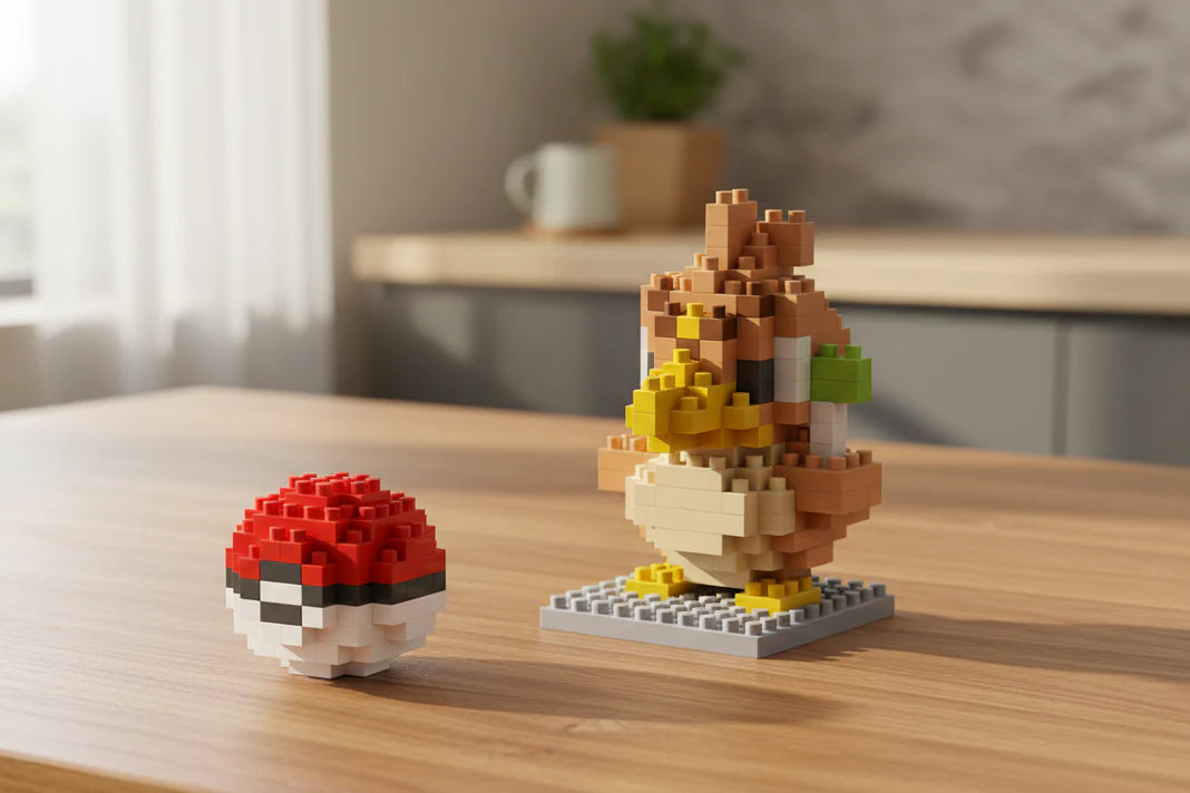 Pokémon Pet Sprite Diamond Building Blocks Toy