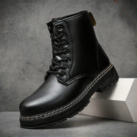 Men's Casual Warm Cashmere Martin Boots