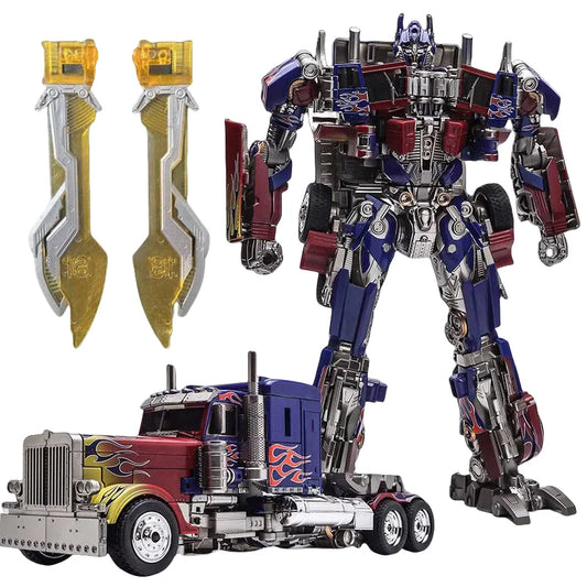 30cm Remote Control Transforming Robot Action Figure with Accessories