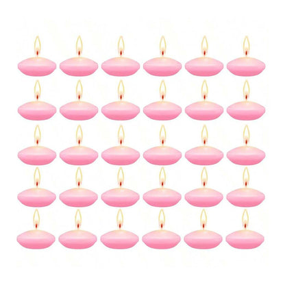 Mini Floating Candles Romantic Valentine'S Day Birthday Party Decoration Ideal for Weddings Festive Occasions Home Favors