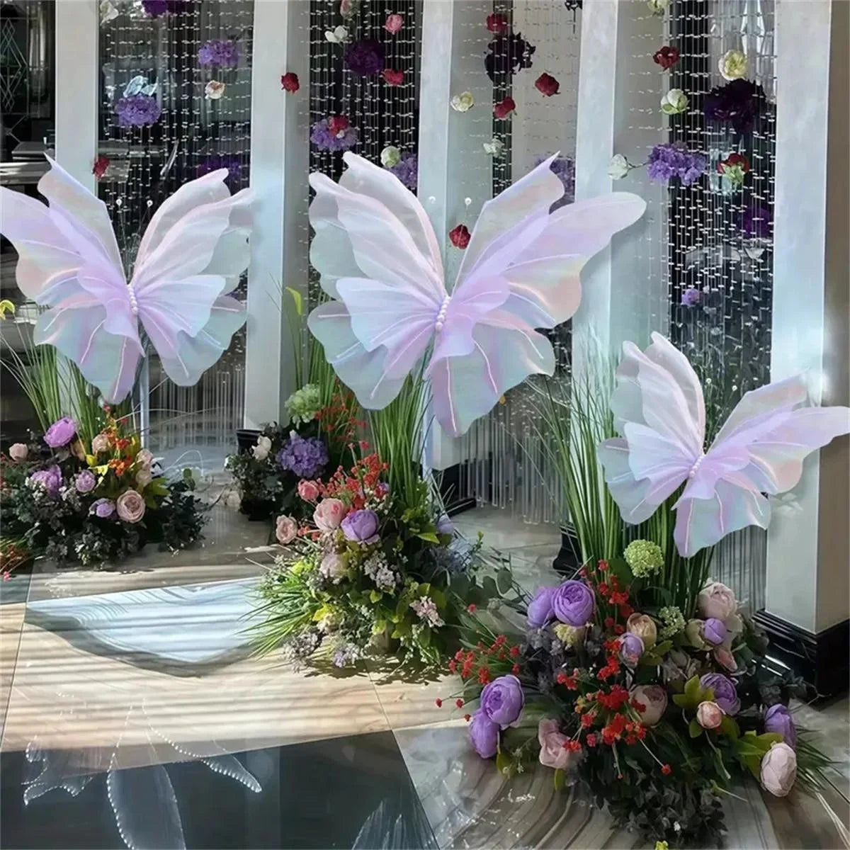 Décoration murale 3D papillon, papillon artificiel pour mariage, fête prénatale, anniversaire, fournitures de décoration de fête à faire soi-même, cadeau