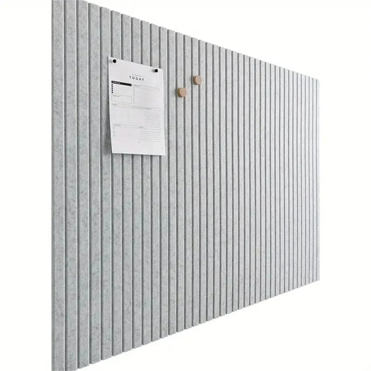 6 pegatinas de fieltro para pared, tablero de anuncios, tablero de exhibición de obras de arte, pared de fotos para sala de estar, fondo de TV, decoración de oficina en casa