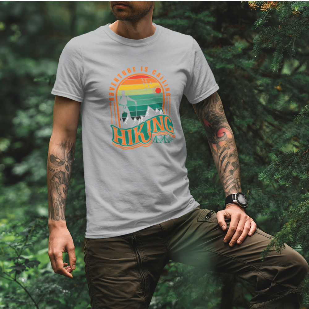Adventure Is Calling Men's T-Shirt