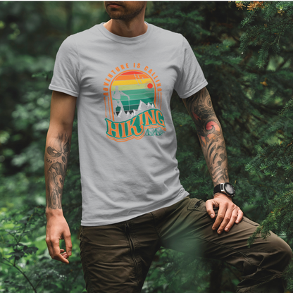 Adventure Is Calling Men's T-Shirt