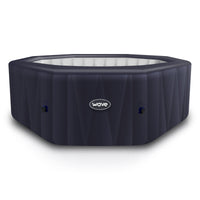 Aegean | 6-Person Inflatable Hot Tub | Octagon | Integrated Heater