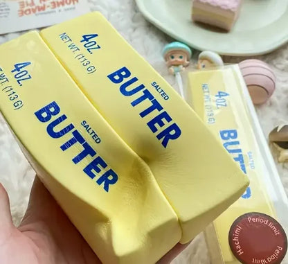 Giant Butter Squishy Toy – Super Slow Rebound Fidget