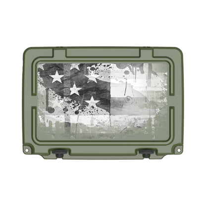 American Flag Hard Cooler