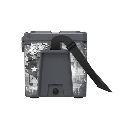 American Flag Hard Cooler