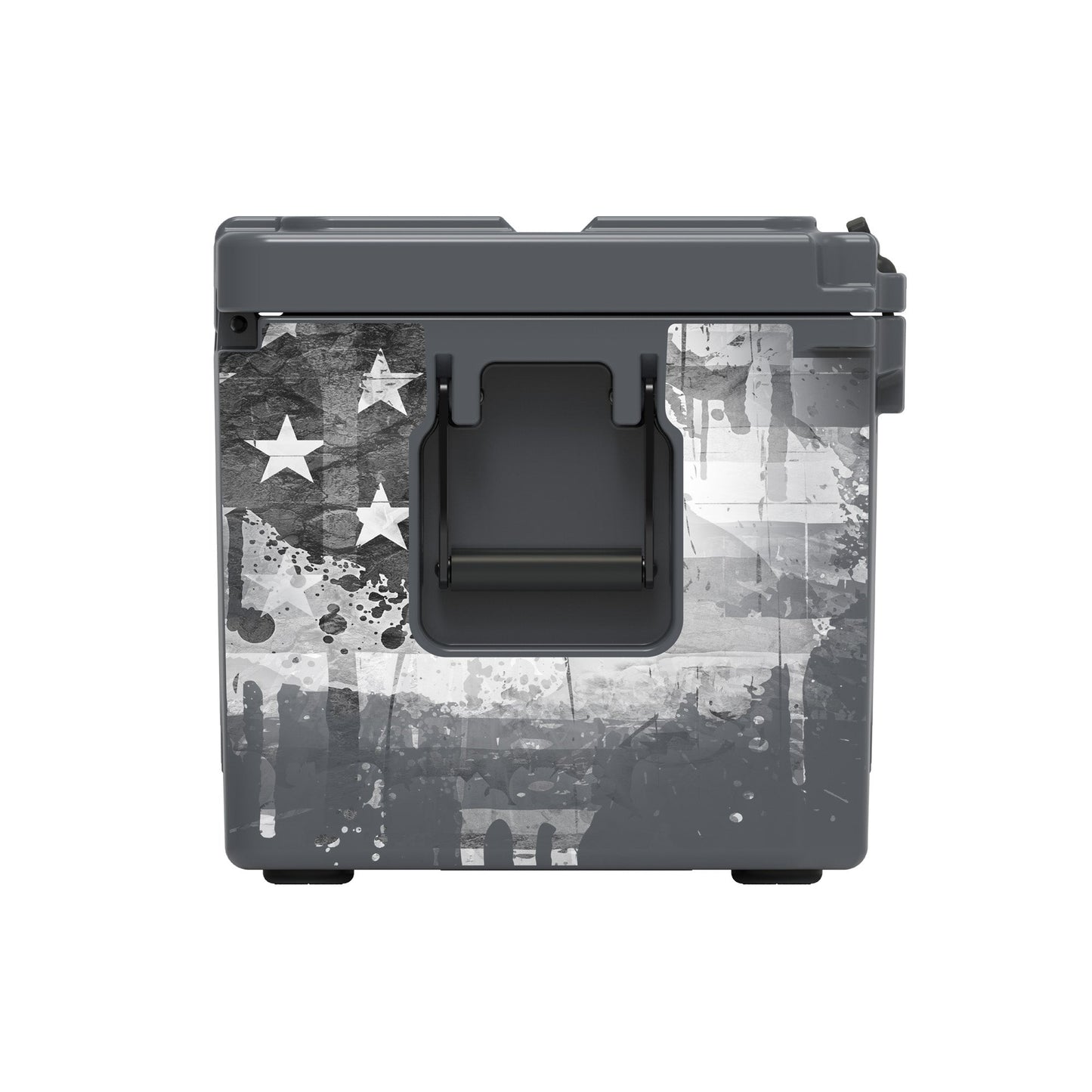 American Flag Hard Cooler