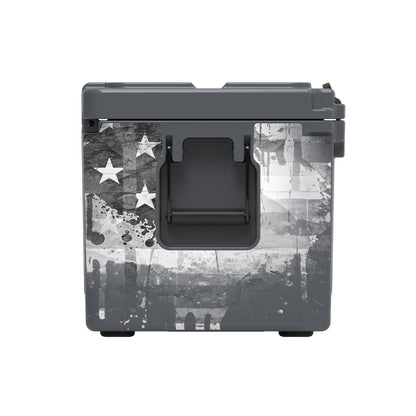 American Flag Hard Cooler